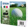 ORIGINAL Epson Multipack nero / ciano / magenta / giallo C13T34764010 34XL mod.  C13T34764010 34XL EAN 8715946632216