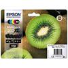 ORIGINALE Epson Multipack nero / ciano / magenta / giallo C13T02G74010 202XL mod.  C13T02G74010 202XL EAN 8715946646459