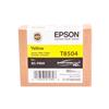 ORIGINALE Epson Cartuccia d'inchiostro giallo C13T850400 T8504 80ml mod.  C13T850400 T8504 EAN 010343914896