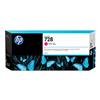 ORIGINAL HP Cartuccia d'inchiostro magenta F9K16A 728 300ml mod.  F9K16A 728 EAN 889894377920