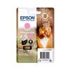 ORIGINALE Epson Cartuccia d'inchiostro magenta (chiaro) C13T37964010 378XL ~830 Pagine 10,3ml mod.  C13T37964010 378XL EAN 8715946645940