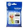 ORIGINAL Brother Cartuccia d'inchiostro nero LC3213BK LC-3213 ~400 Seiten mod.  LC3213BK LC-3213 EAN 4977766762250