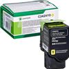 ORIGINAL Lexmark toner giallo C242XY0 C/MC2425/2535 ~3500 Seiten mod.  C242XY0 C/MC2425/2535 EAN 734646667517