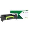 ORIGINALE Lexmark toner nero 58D2H0E ~15000 Pagine mod.  58D2H0E  EAN 734646669894