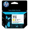 ORIGINAL HP Multipack giallo CZ136A 711 3-Pack 29 ml mod.  CZ136A 711 EAN 886112841195