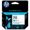 ORIGINAL HP Multipack ciano CZ134A 711 3-Pack 29 ml mod.  CZ134A 711 EAN 886112841171