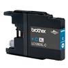 ORIGINAL Brother Cartuccia d'inchiostro ciano LC1280XLC LC-1280XL ~1200 Seiten mod.  LC1280XLC LC-1280XL EAN 4977766694056