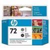 ORIGINAL HP Testina per stampa Grigio / Nero (Foto) C9380A 72 mod.  C9380A 72 EAN 808736779593