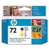 ORIGINAL HP Testina per stampa giallo / Nero (opaco) C9384A 72 mod.  C9384A 72 EAN 808736779623