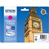 ORIGINAL Epson Cartuccia d'inchiostro magenta C13T70334010 T7033 ~800 Seiten mod.  C13T70334010 T7033 EAN 8715946499338