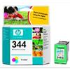 ORIGINALE HP Cartuccia d'inchiostro differenti colori C9363EE 344 ~560 Pagine 14ml mod.  C9363EE 344 EAN 884962780565