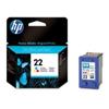 ORIGINAL HP Cartuccia d'inchiostro differenti colori C9352AE 22 ~165 Seiten 6ml mod.  C9352AE 22 EAN 884962780787