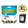 ORIGINALE HP Cartuccia d'inchiostro nero CC641EE 300 XL ~600 Pagine 12ml mod.  CC641EE 300 XL EAN 884962780480