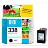 ORIGINALE HP Cartuccia d'inchiostro nero C8765EE 338 ~480 Pagine 11ml mod.  C8765EE 338 EAN 884962780510