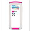 ORIGINALE HP Cartuccia d'inchiostro magenta C9453A 70 130ml mod.  C9453A 70 EAN 882780528703