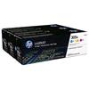 ORIGINAL HP Multipack ciano / magenta / giallo CF370AM 305A CE411A + CE412A + CE413A mod.  CF370AM 305A EAN 887111403049