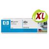 ORIGINALE HP toner nero C8543X 43X ~30000 Pagine mod.  C8543X 43X EAN 725184659522