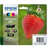 ORIGINAL Epson Multipack nero / ciano / magenta / giallo C13T29864012 29 4 cartucce: T2981 + T2982 + T2983 + T2984 mod.  C13T29864012 29 EAN 8715946602332