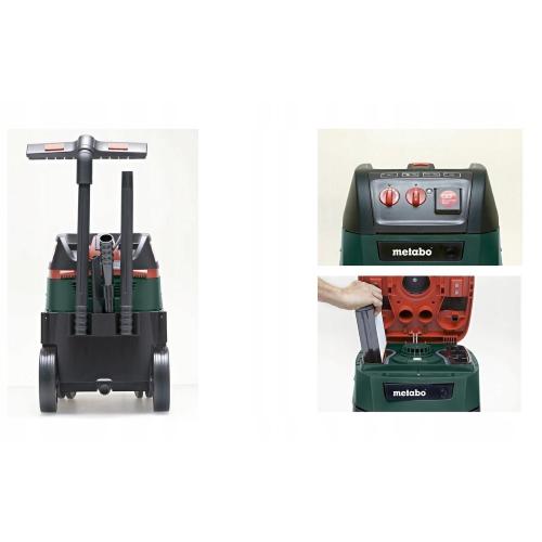 Aspiratore polveri e liquidi Metabo con pulizia filtro elettronico ASR35L