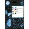 ORIGINAL HP Multipack nero / ciano / magenta / giallo 6ZC69AE 953 mod.  6ZC69AE 953 EAN 195122352196