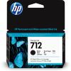 ORIGINAL HP Cartuccia d'inchiostro nero 3ED70A 712 38ml mod.  3ED70A 712 EAN 193905352845