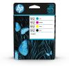 ORIGINAL HP Multipack nero / ciano / magenta / giallo 6ZC74AE 912 mod.  6ZC74AE 912 EAN 195122352301