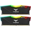 DDR4 32GB KIT 2x16GB PC 3600 Team T-Force Delta RGB TF3D432G3600HC18JDC01 black mod.  TF3D432G3600HC18JDC01 EAN 765441651753