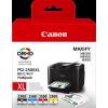 ORIGINAL Canon Multipack nero / ciano / magenta / giallo PGI-2500 XL 9254B010 ~7070 Seiten mod.  PGI-2500 XL 9254B010 EAN 8714574679006