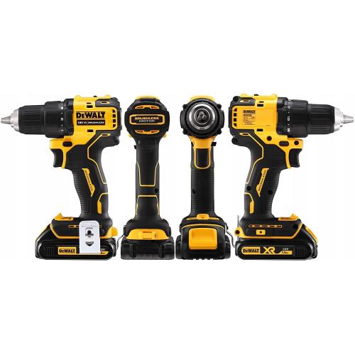 Trapano avvitatore a batteria 18V DeWalt - DCD778D2T-QW - Nicolini S.r.l.