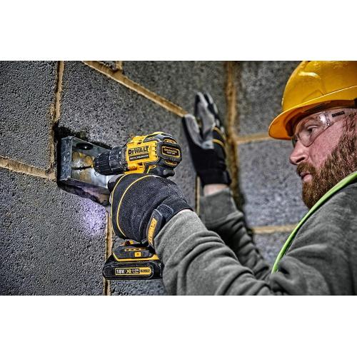 TRAPANO AVVITATORE DEWALT DCD709D2T 18V XR Litio 2.0Ah BRUSHLESS