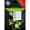 ORIGINALE HP Multipack nero / ciano / magenta / giallo C2P43AE MCVP 01 950XL+951XL mod.  C2P43AE MCVP 01 950XL+951XL EAN 2200000047991