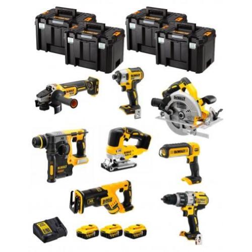 DeWALT Kit DWK805T (DCD996 + DCH273 + DCG405 + 7136060 DeWalt