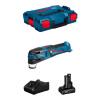 Utensile Multifunzione BOSCH GOP 12V-28 (1 x 6,0 Ah + GAL12V-40 + L-Boxx 102)