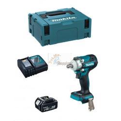 Makita, Trapano avvitatore a batteria 18 V, 5,0 Ah in confezione Makpac,  incl. 2 batterie e caricabatterie, DDF459RTJ