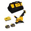 DeWALT Kit DCG4610T2 (DCG414 + DWE46225 + 2 x 6,0 Ah + DCB118 + Borsa)