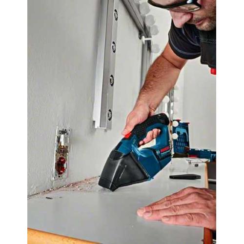 Bosch Professional Aspirapolvere GDE 162 (compatibile con tutti gli  utensili per perforazione con diametro foro max. di 162 mm) : :  Fai da te