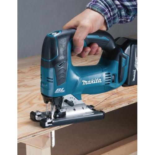 Seghetto Alternativo MAKITA DJV182RTJ (2 x 5,0 Ah + DC18RC + MAKPAC 2)