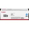 ORIGINAL Canon toner ciano 069 c 5093C002 ~1900 Seiten mod.  069 c 5093C002 EAN 4549292196740