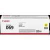 ORIGINAL Canon toner giallo 069 y 5091C002 ~1900 Seiten mod.  069 y 5091C002 EAN 4549292196689