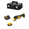 Utensile Multifunzione DeWALT DCS355P1T (1 x 5,0 Ah + DCB115 + TSTAK II)