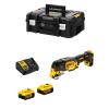 Utensile Multifunzione DeWALT DCS355P2T (2 x 5,0 Ah + DCB115 + TSTAK II)