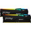 DDR5 64GB KIT 2x32GB PC 6000 Kingston FURY Beast RGB EX KF560C36BBEAK2-64 mod.  KF560C36BBEAK2-64 EAN 740617331882