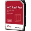 HDD WD Red Pro WD201KFGX 20 TB - intern - 3.5 mod.  WD201KFGX EAN