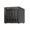 NAS Server QNAP TS-453E-8G - Intel® Celeron® - J6412 - Schwarz mod.  TS-453E-8G EAN 4711103082164