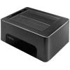 HDD Dockingstation LogiLink Quickport USB 3.0 2-Port für 2,5/3,5 SATA HDD/SSD QP0029 mod.  QP0029 EAN 4052792050158