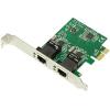 LogiLink 2-Port Gigabit LAN PCI-Express Karte PC0075 mod.  PC0075 EAN 4052792030600