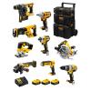 DeWALT Kit DWK901 (DCD996 + DCH273 + DCG405 + DCF887 + DCF894 + DCS334 + DCS570 + DCS367 + DCL050+ 3x5,0Ah +DCB115 + Caddy 3en1)