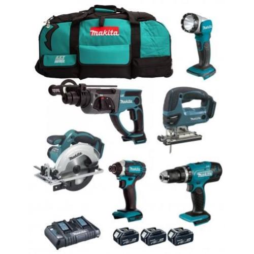 MAKITA Kit DLX6068PT (DHP453 + DTD152 + DHR202 7149491 Makita