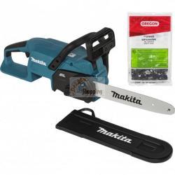 Makita DUC307ZX2 - Motosega a batteria, 18 V (senza batteria, senza  caricatore), funzionamento a batteria, nero/petrolio : : Giardino  e giardinaggio