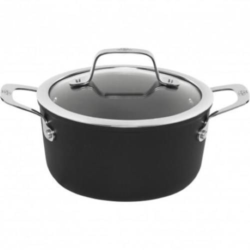 Ballarini Masterchef Original Series Casseruola 1 Manico, Alluminio, Nero,  Diametro 16 cm : : Casa e cucina